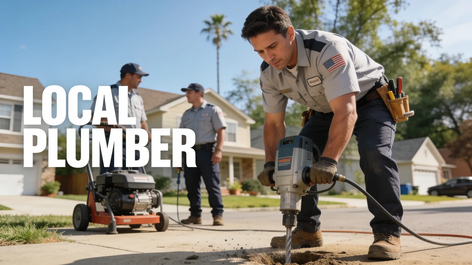 Plumber in Mission Viejo, CA near me